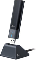 TP-Link WiFi 6E USB Adapter for Desktop PC - Ultra-Low Latency