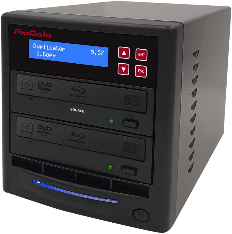 1 to 1 Blu-ray Duplicator Copier Tower with Pioneer Drives