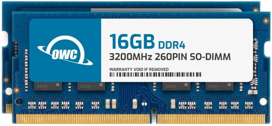 OWC 32GB DDR4 3200MHz Laptop Memory RAM Upgrade Module