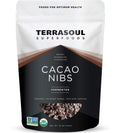 Terrasoul Superfoods Raw Organic Cacao Nibs (2 lb, 2 Pack) - Pure