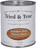 Golden Oak Stain & Finish Quart - Linseed Oil Wood Stain