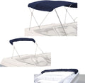 SavvyCraft 4 Bow Bimini Top Replacement Cover - Durable (Style D25Z)