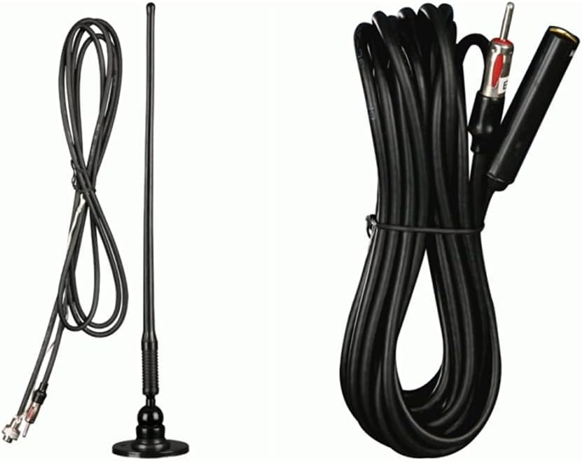 Metra 44-US01R Rubber Antenna with Extension Cable for Vehicles