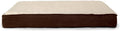 Orthopedic Dog Bed for Large Dogs - Sherpa & Suede Jumbo/XL