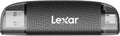 Lexar Dual-Slot Card Reader, Blazing 205MB/s Speed