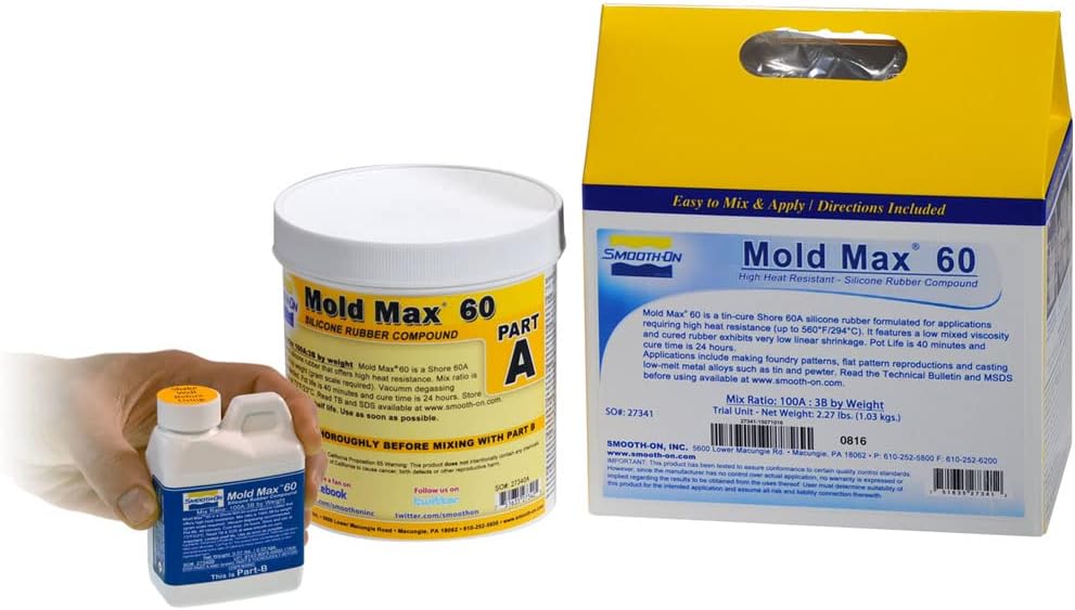 Mold Max 60 High Heat Resistant Silicone Rubber Compound Review