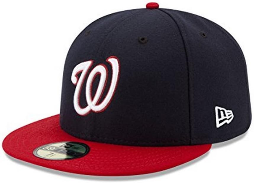 New Era Men's 70360937 Cap - Stylish Navy and Red Design