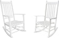 Wooden Patio Rocking Chair Set - Relax in Style!