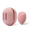 BEZOX Non-Latex Makeup Blender with Silicone Case - Pink