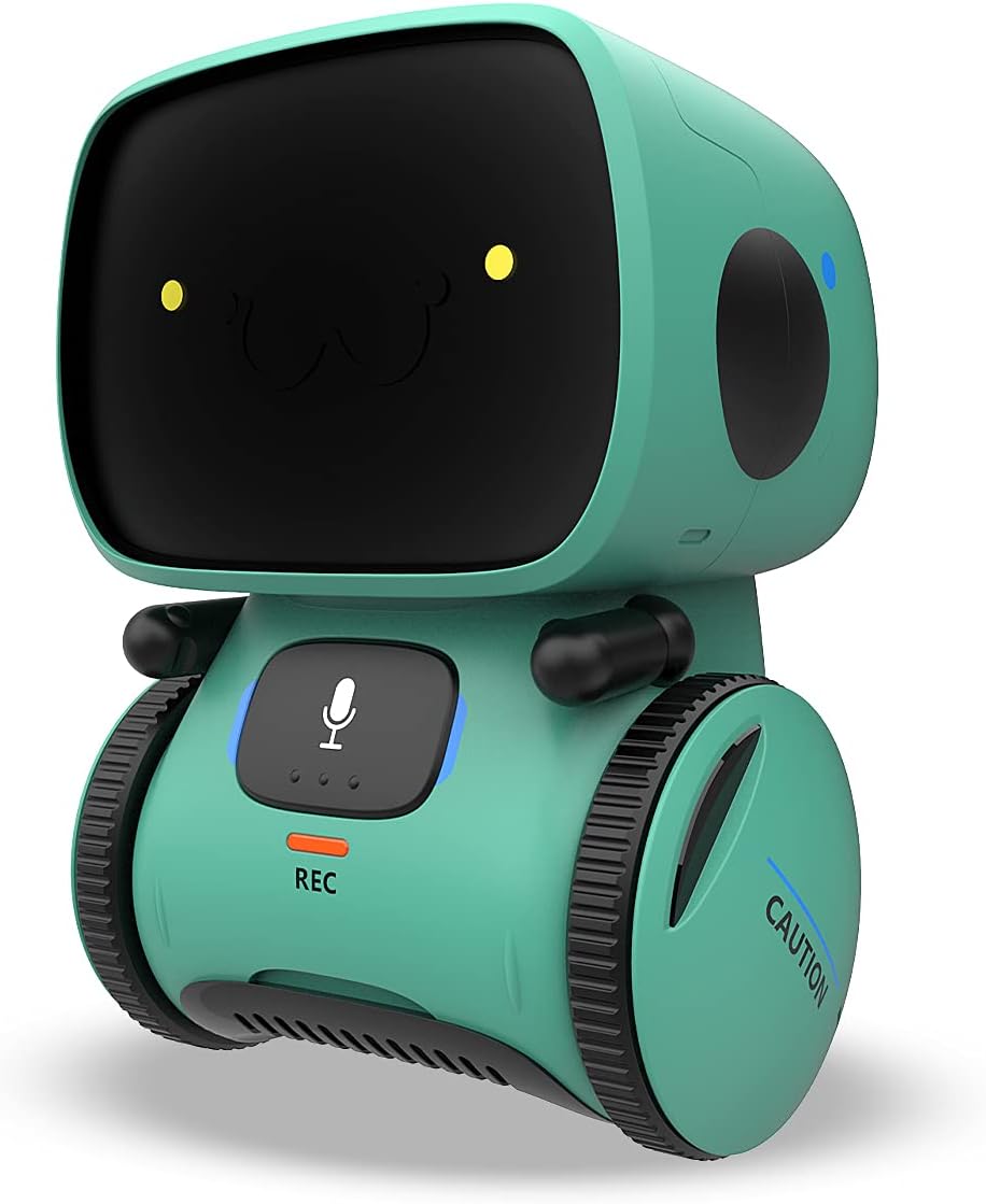 KaeKid Interactive Smart Robot - Voice Control & Fun