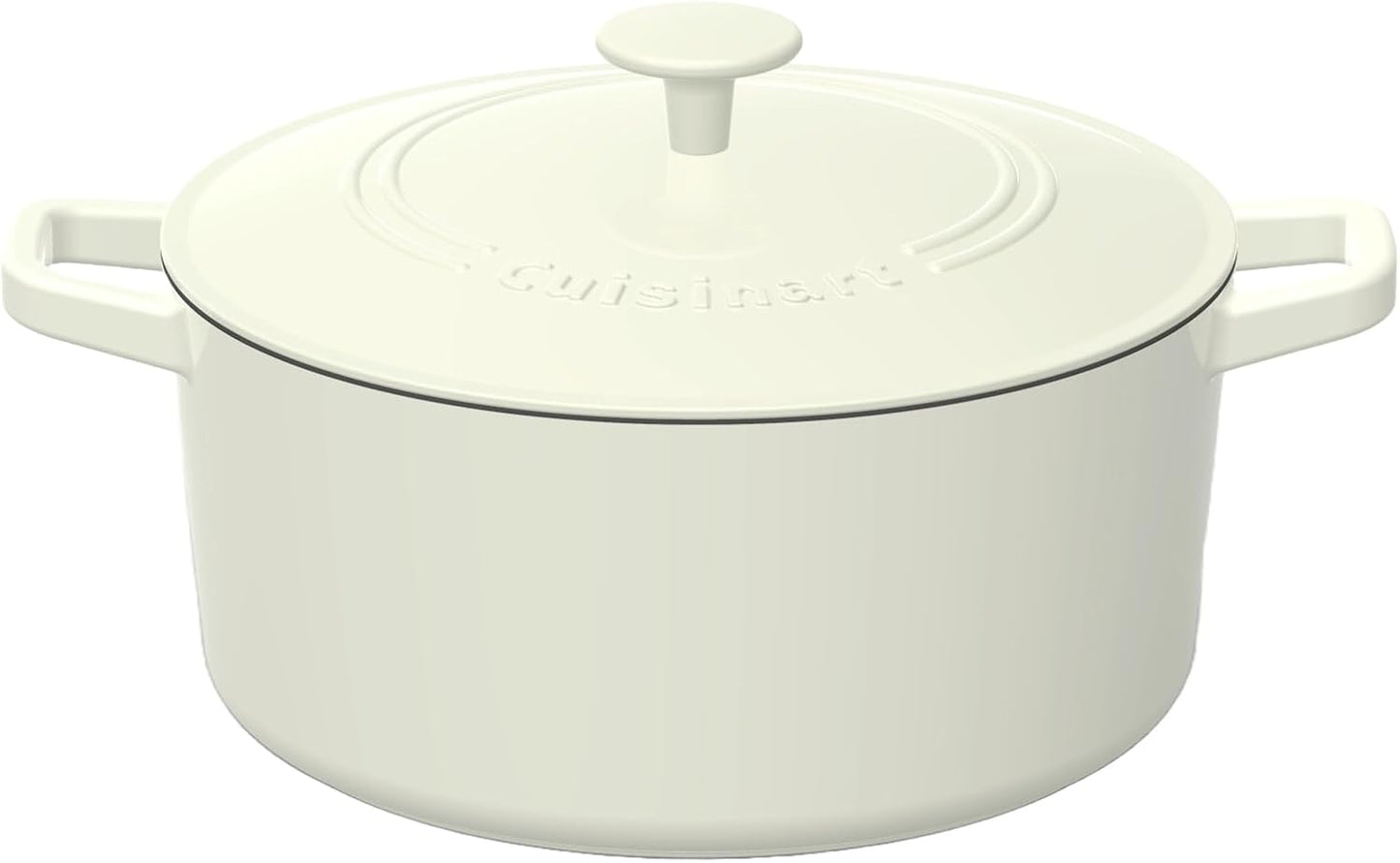 Cuisinart Chef's Classic Enameled Cast Iron Casserole 5-Quart