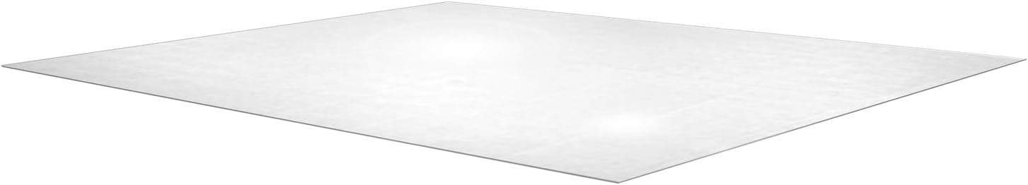 Ultra-Durable XXL Clear Chairmat 60x60 for Floor Protection