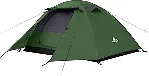 Forceatt Camping Tent for 2-4 Persons, Waterproof & Lightweight