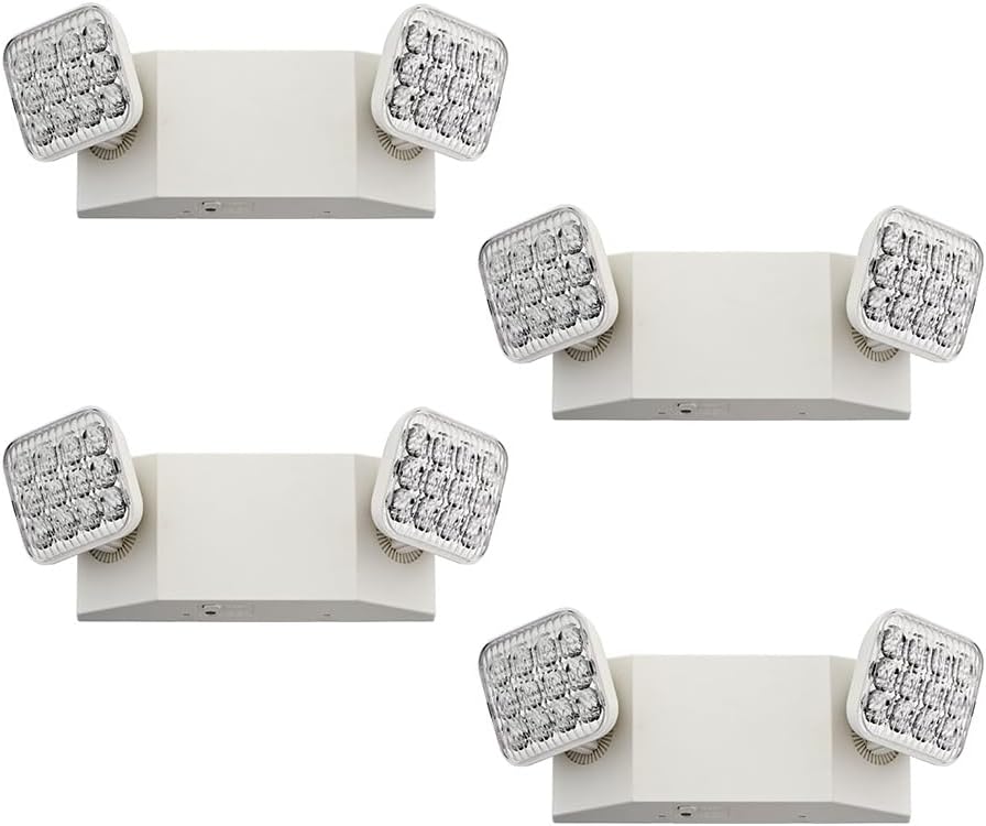Lithonia Lighting Basics LED Emergency Light for Safety Needs
