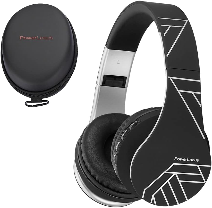 Wireless Stereo Headphones with Built-in Mic