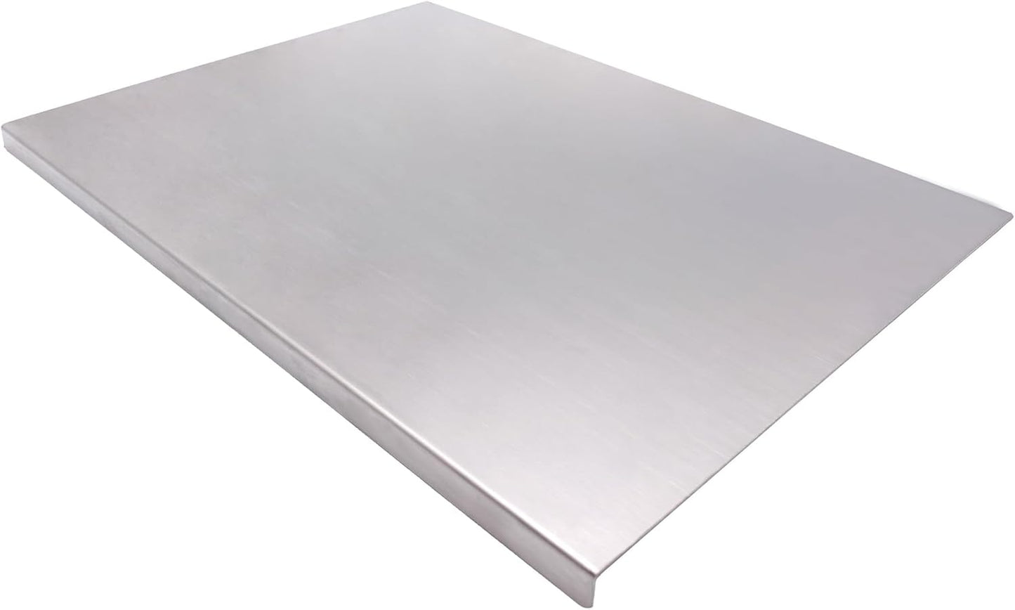 Stainless Steel Cutting Boards for Kitchen Use - Large & Versatile