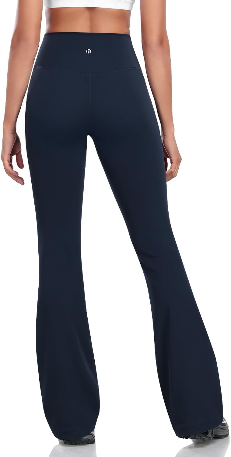 HeyNuts Harmony Flare Leggings for Yoga and Lounge Wear