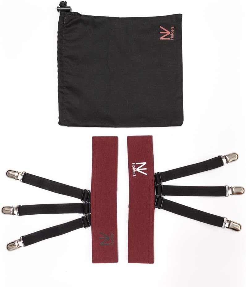 Premium Shirt Stays for Men - NV Holders S-Holder Review