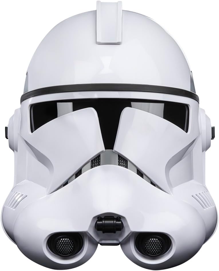Star Wars Clone Trooper Premium Helmet - Electronic Roleplay Collectible