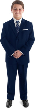Boys Slim Fit Suits for Boys Suit Set Boy Dresswear - Classic Formal