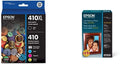 Epson T410XL-BCS Claria Premium Ink and Photo Paper Combo - Reliable