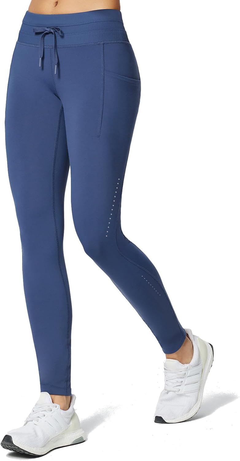 Fleece Lined High Waisted Leggings for Winter Activities