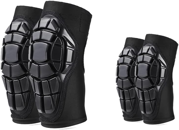 VIWINVELA Kids Knee Pads and Elbow Pads Set for Active Play