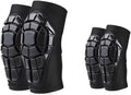 Kids Knee Pads and Elbow Pads Set - Soft EVA Protective Gear
