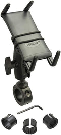 ARKON Mounts Slim Grip Ultra Motorcycle Handlebar Mount for Phones
