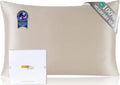 Pure Mulberry Silk Pillowcase 19 Momme 6A Grade - Smooth Hair & Skin