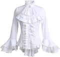 Gothic Victorian Blouse for Women Sweet Lolita Shirt - Dramatic