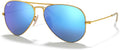Ray-Ban RB3025 Metal Aviator Sunglasses + Accessory Kit - Timeless Fit