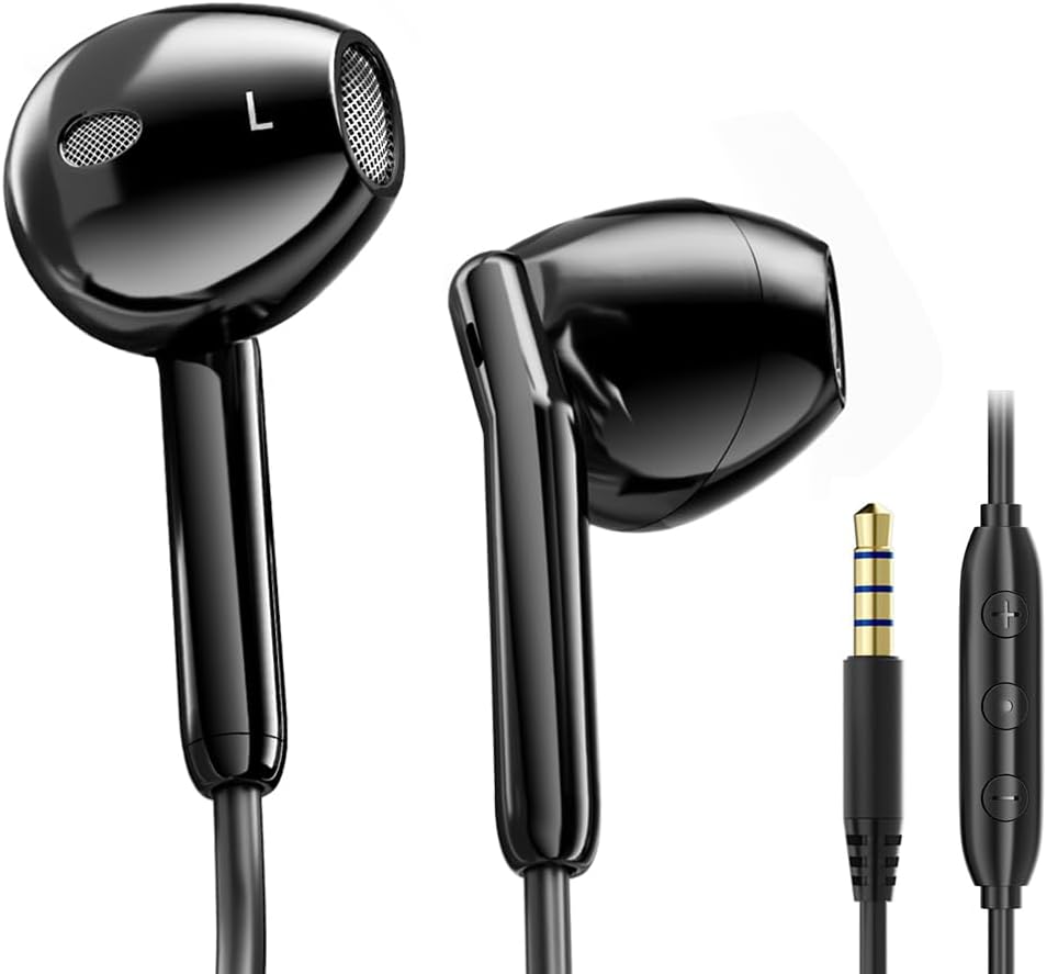 High-Quality Wired Earbuds with Microphone