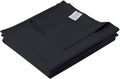 2-Pack Cotton King Flat Sheet Only 600 Thread Count - Cool Sateen Top