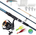 Surf Fishing Rod and Reel Combo 12ft Surf Rod 8000 Reel - Complete Kit