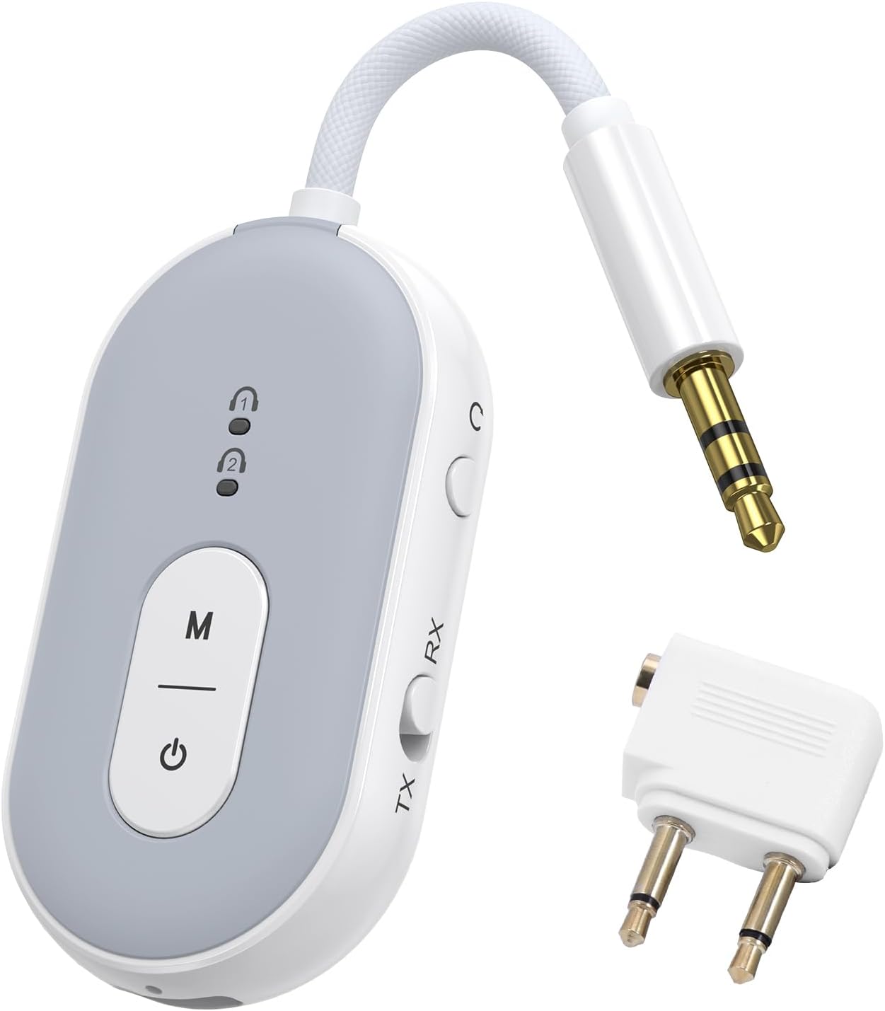 Ankilo Bluetooth 5.3 Transmitter Receiver: Low Latency, Dual Connection