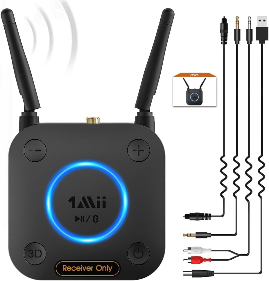 1Mii B06Pro Upgraded Bluetooth Receiver - HiFi Audio