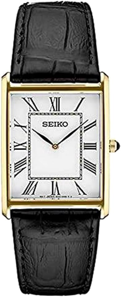 Seiko Essentials Watch for Men - Water Resistant & Stylish