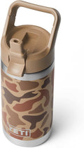 YETI Rambler Jr. 12 oz Kids Bottle with Straw Cap for Adventures