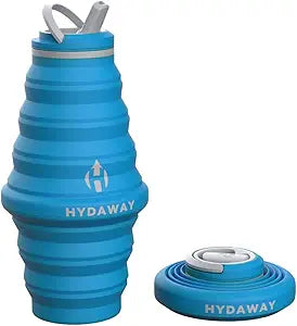 HYDAWAY Collapsible Water Bottle - Ultra-Packable & Travel-Friendly