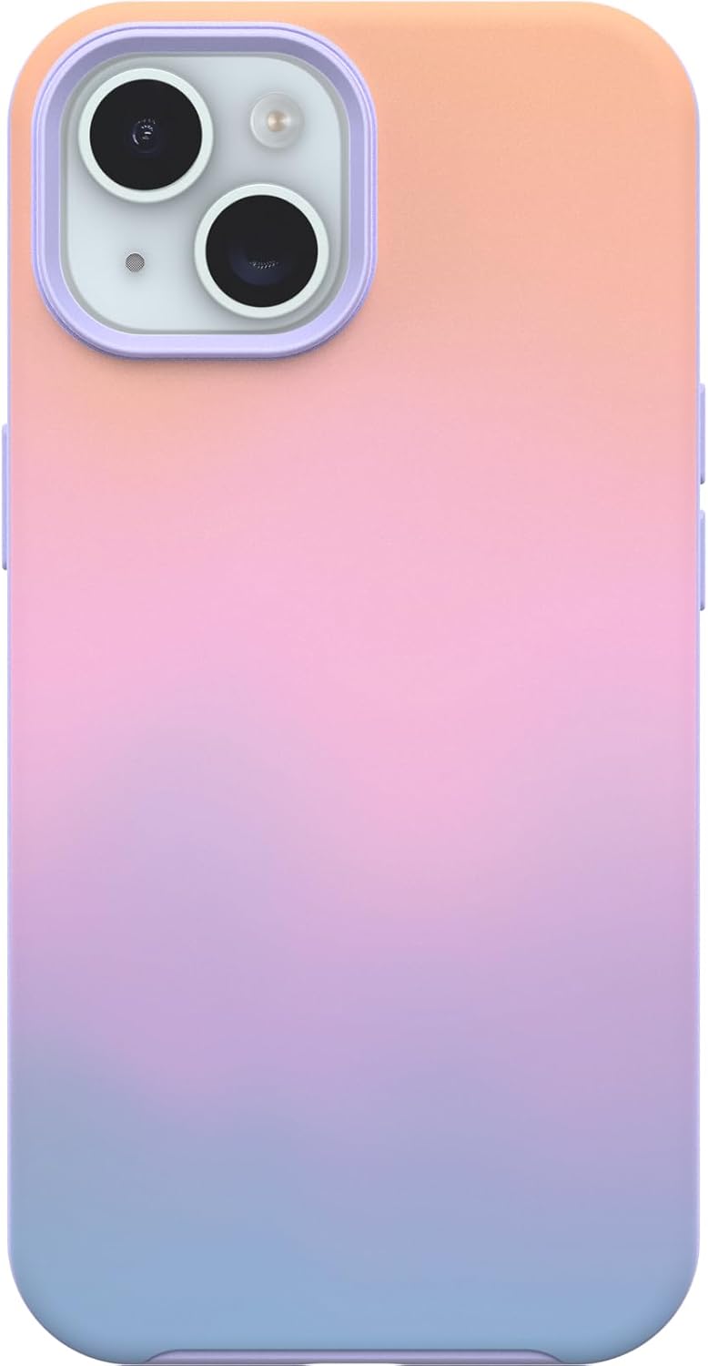 OtterBox Symmetry Series Case for iPhone 16e, 15, 14, 13 - Purple