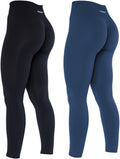 Workout Leggings for Women High Waist 7/8 Length - Dream Collection
