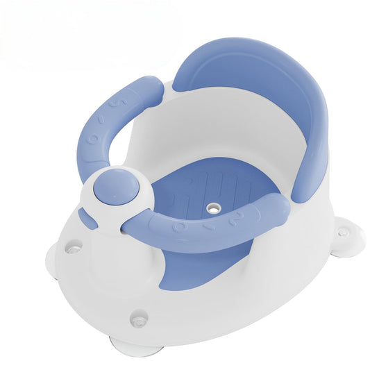 BATUBEAT Baby Bath Seat: 3 Toys, Non-Slip, Compact!
