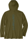 Carhartt Men's Force Sun Defender Lightweight Hooded T-Shirt