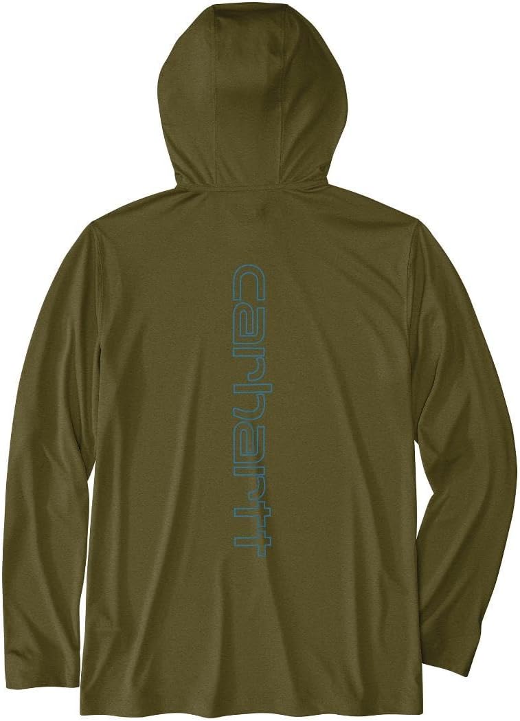 Carhartt Men's Force Sun Defender Lightweight Hooded T-Shirt