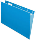 Pendaflex Recycled Hanging Folders, Legal Size, Blue