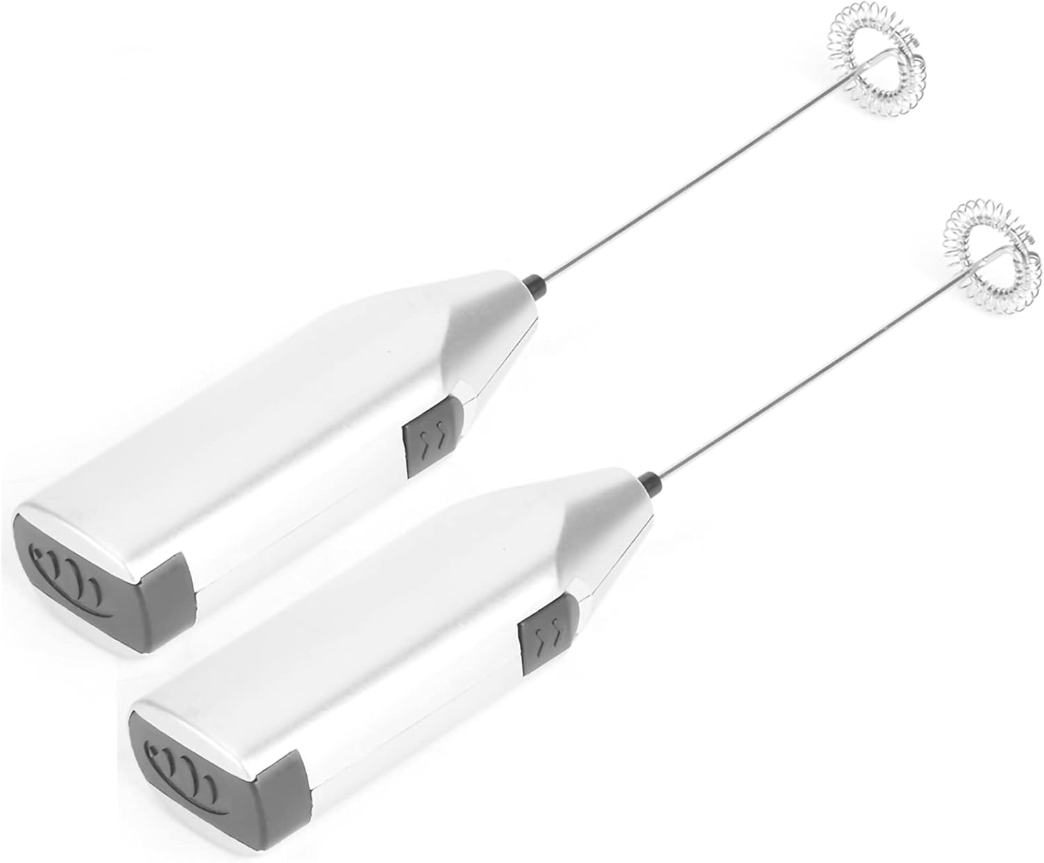 Qiilu Silver Handheld Blender - Kitchen Essential