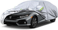 6 Layers Car Cover Custom Fit Honda Civic Sedan 1995-2025 - All