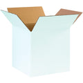 AVIDITI White Shipping Boxes 10in x 10in x 10in (25 Pack) - Durable