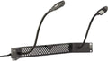 Auray DLED6-RM Rackmount Dual 6-LED Gooseneck Lights - Rack
